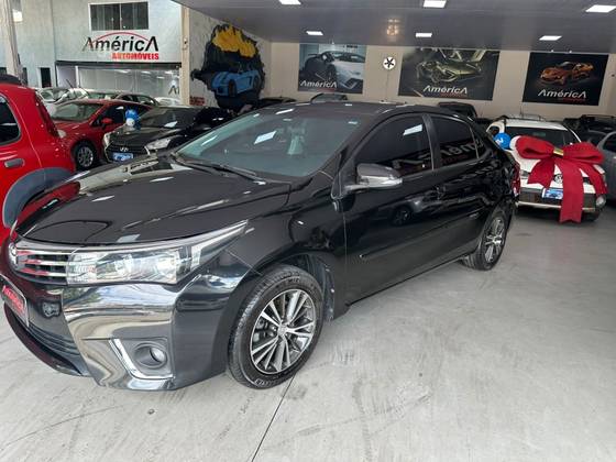 TOYOTA COROLLA 1.8 GLI 16V FLEX 4P AUTOMÁTICO